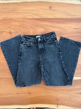 RSQ Black Washed Kids Denim Jeans